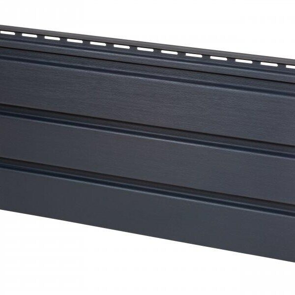 Панель Айдахо графітова без перфорації 3,0м, 0,90 м2