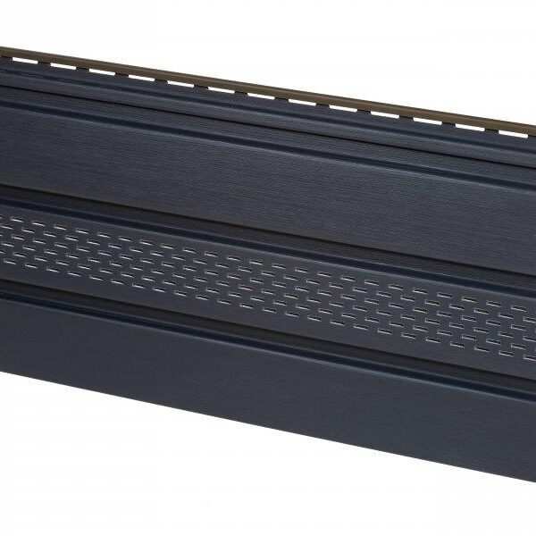 Панель Айдахо графітова перфорована 3,0м, 0,90 м2