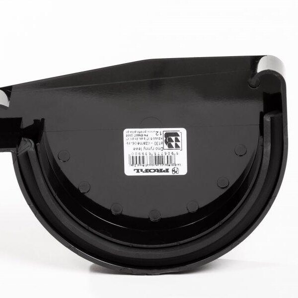 Заглушка желоба Profil левая L 130 мм