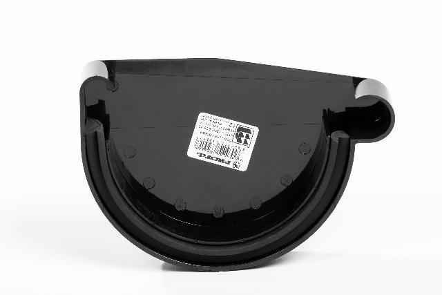 Заглушка желоба Profil правая Р 130 мм 1 Заглушка желоба Profil правая Р 130 мм