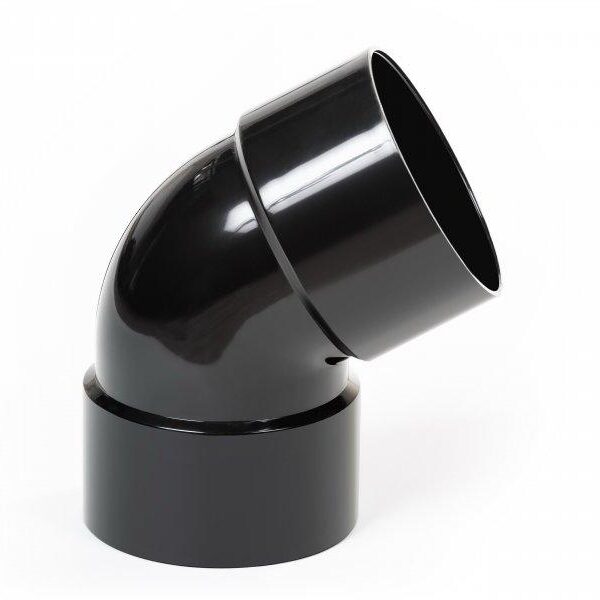 Колено трубы двухраструбное Profil 100 мм