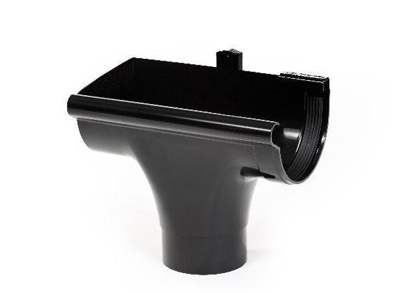 Лейка желоба Profil левая L 130 мм