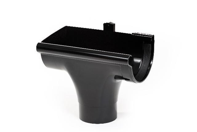 Лейка желоба Profil левая L 130 мм 1 Лейка желоба Profil левая L 130 мм