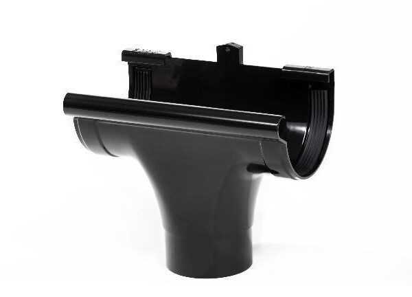 Лейка желоба проходная Profil 90 мм