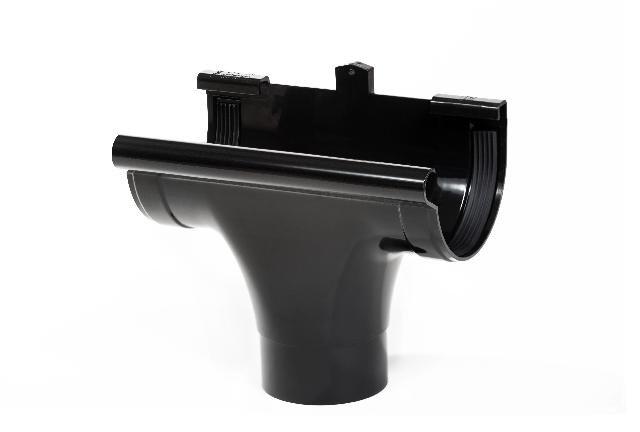 Лейка желоба проходная Profil 90 мм 1 Лейка желоба проходная Profil 90 мм