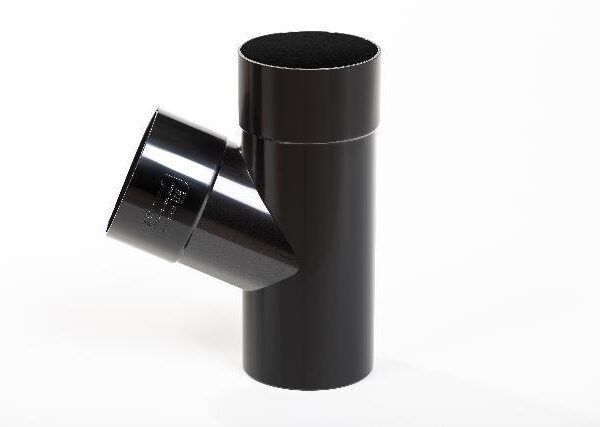 Тройник трубы Profil 100 мм / 100 мм / 67°