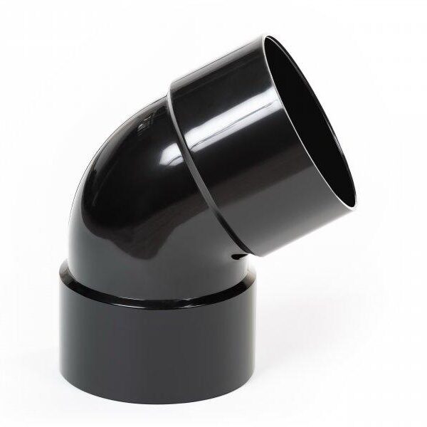 Колено двухраструбное Profil 75 мм