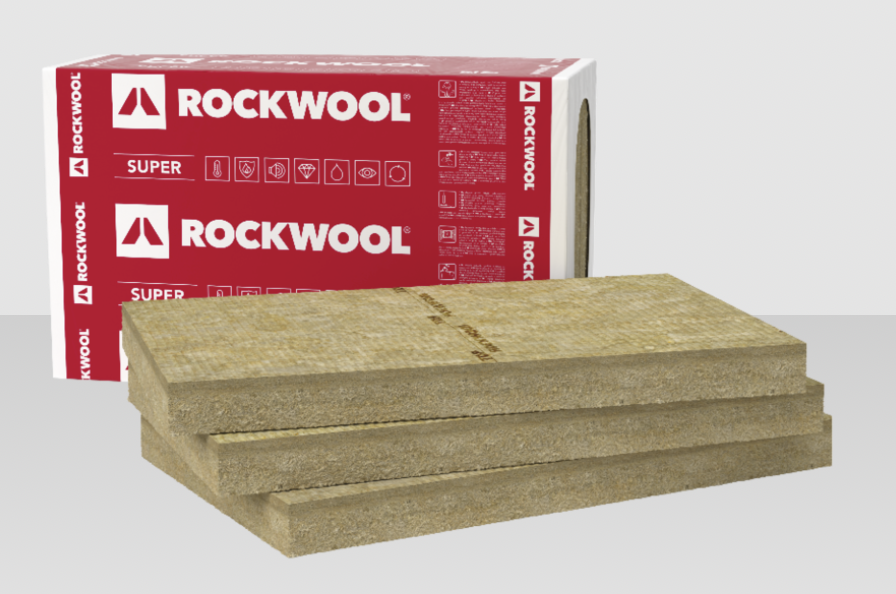 Rockwool Frontrock Super 160 мм | Базальтовая вата (Утеплювач) 1 Rockwool Frontrock Super 160 мм | Базальтовая вата (Утеплювач)