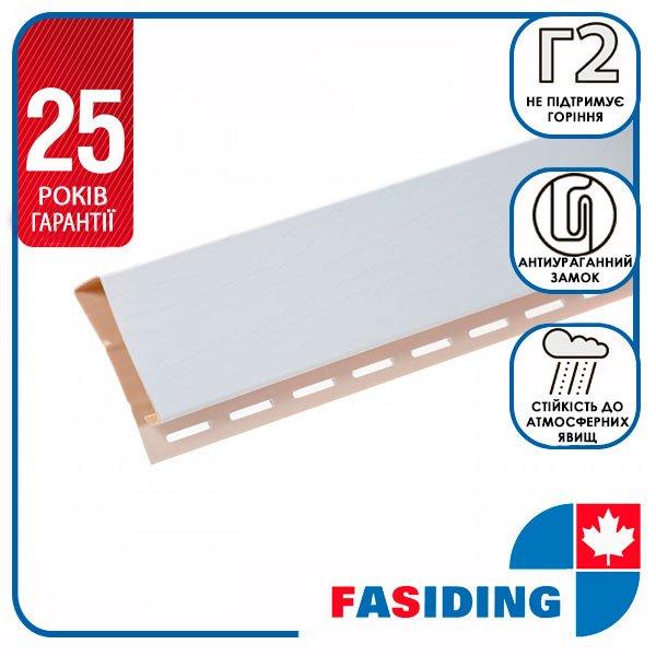 Планка FaSiding наличник "Хлопок" Т-09. 3.66м