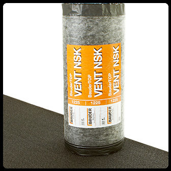 Bauder Top Vent NSK (25 м.кв) - для Кликфальца