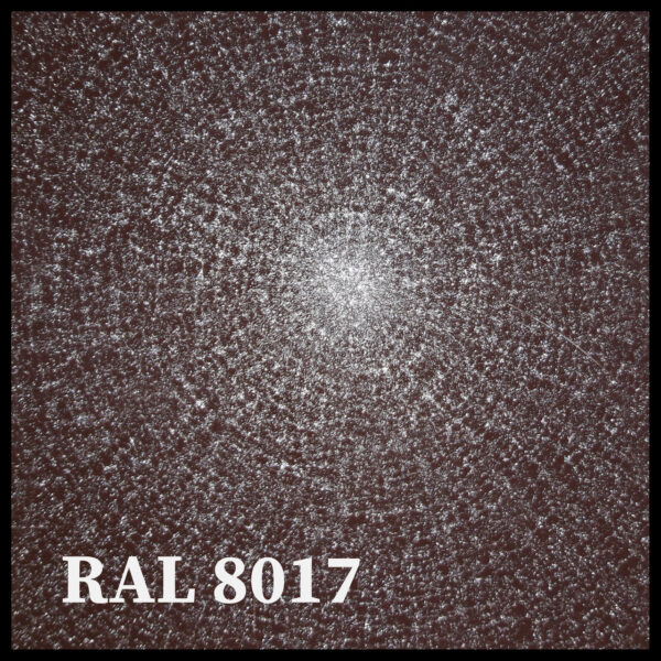 Лист оцинкованный 0,45 мм Китай RAL 8017 Коричневый Матовый.