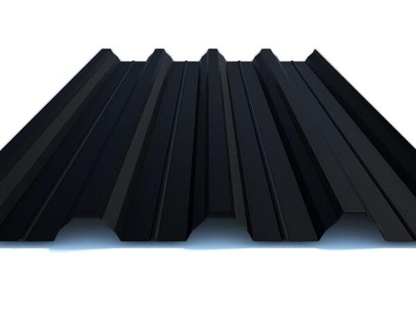 Профнастил Н 57 RAL РЕ 7024 / 0,7 мм / Модуль Украина / Термастил /