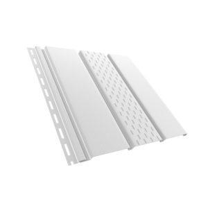 Софит Bryza Белый перфорированный (4 метра)