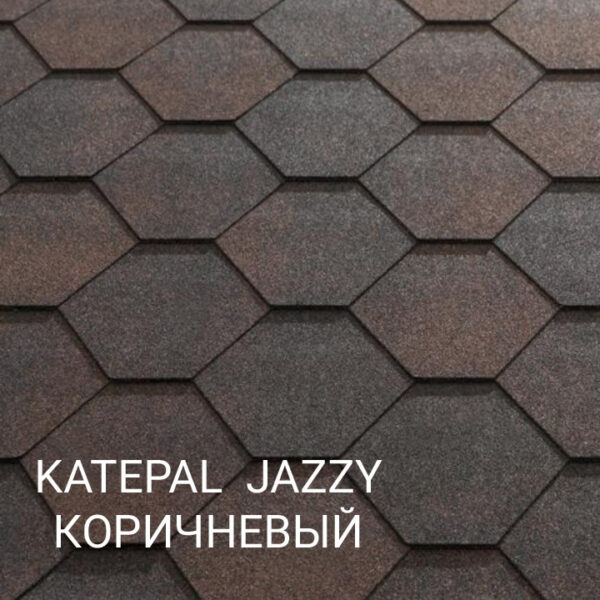Битумная черепица Katepal JAZZY (все цвета коллекции)