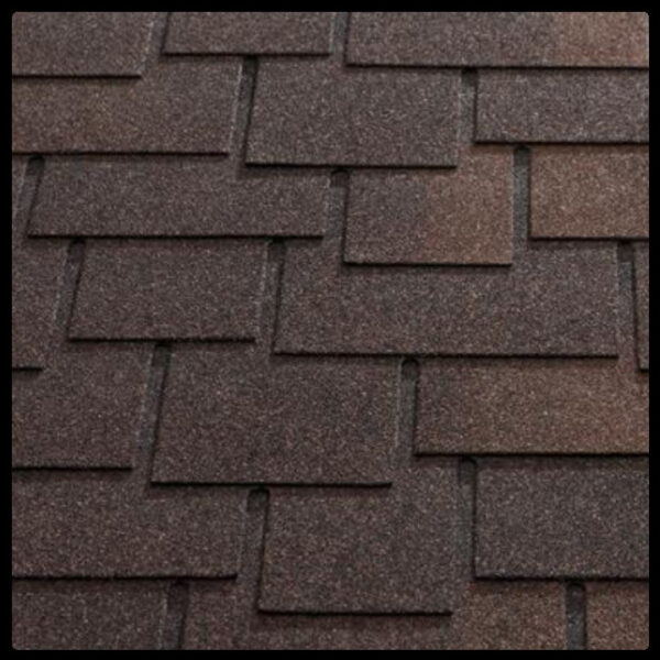 Мягкая кровля KATEPAL Ambient - Катепал Аравийское дерево (в форме деревянной дранки)