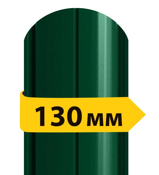 Штакетник глянцевый полиэстер 0,4 мм