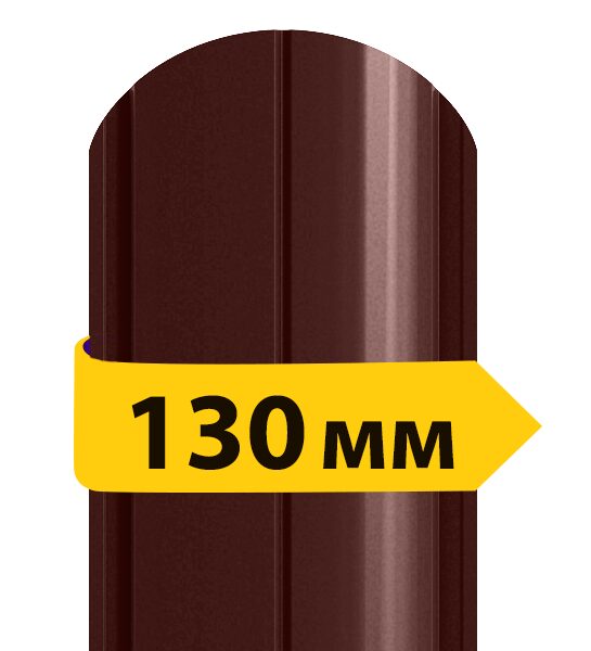 Штакетник RAL 8017 глянцевый полиэстер 0,4