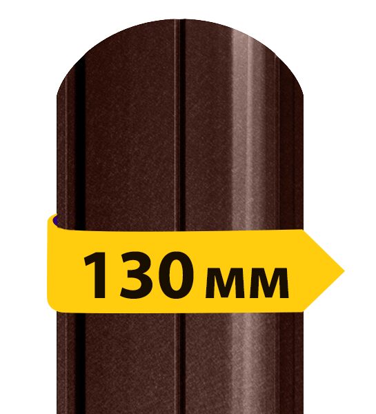 Штакетник матовый полиэстер 0,45 мм