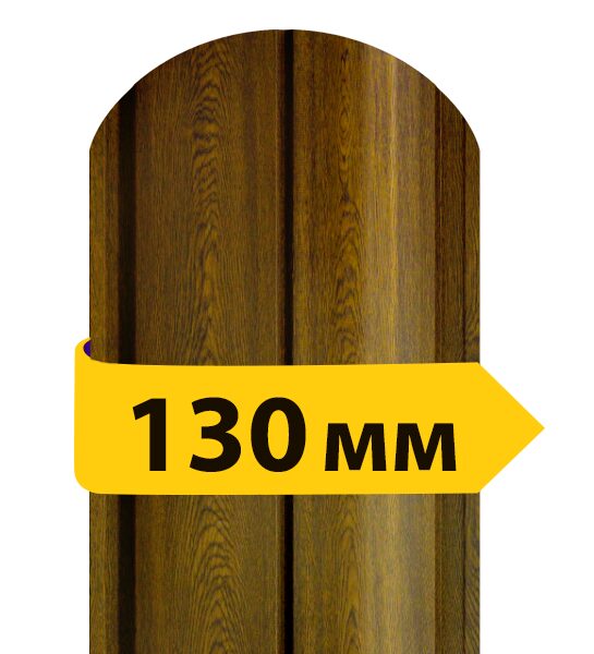 Штакетник Printech Золотой дуб