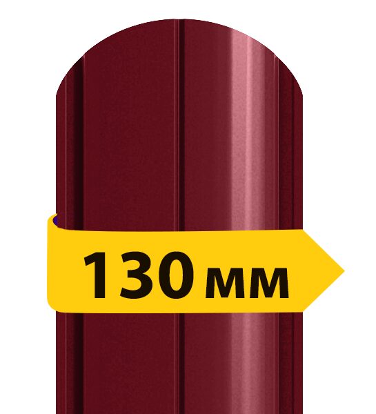 Штакетник глянцевый полиэстер 0,4 мм RAL 3005