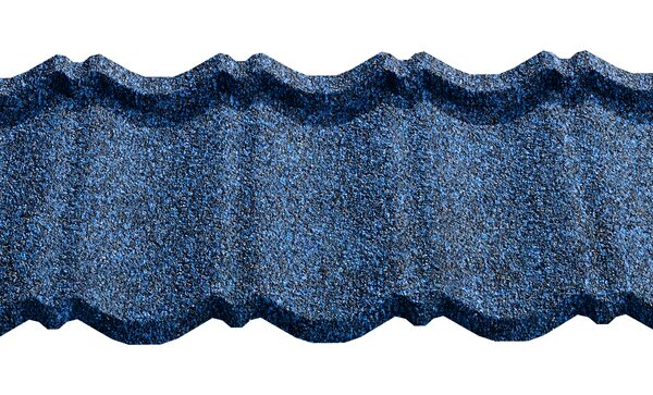 Композитная черепица Novatik NATURA CLASSIC galaxy blue (синий)