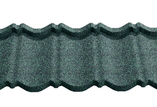 Композитная черепица Novatik NATURA CLASSIC antic jad (нефрит)