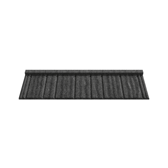 Композитная черепица Novatik NATURA WOOD dark moon (черный)