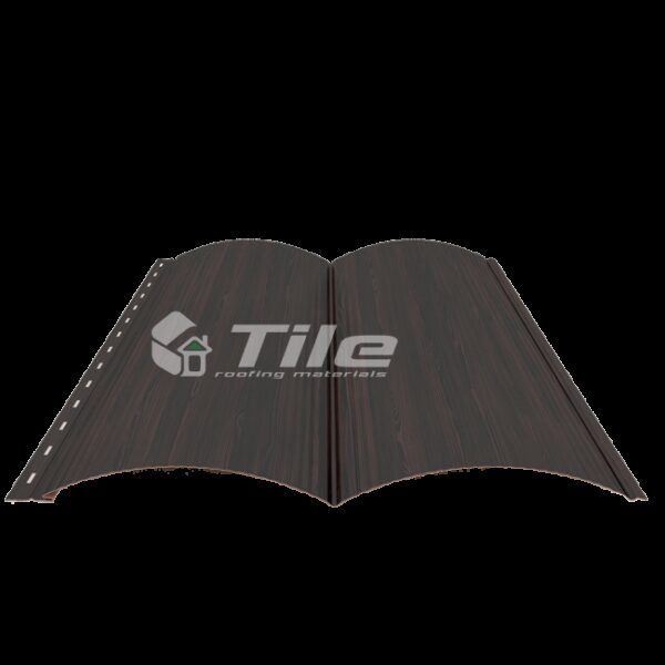 Металческий сайдинг Блок Хаус 0,4 мм ВЕНГЕ