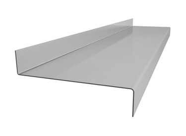 Z-профиль оцинкованный ЛСТК 32х100х32 мм, 1