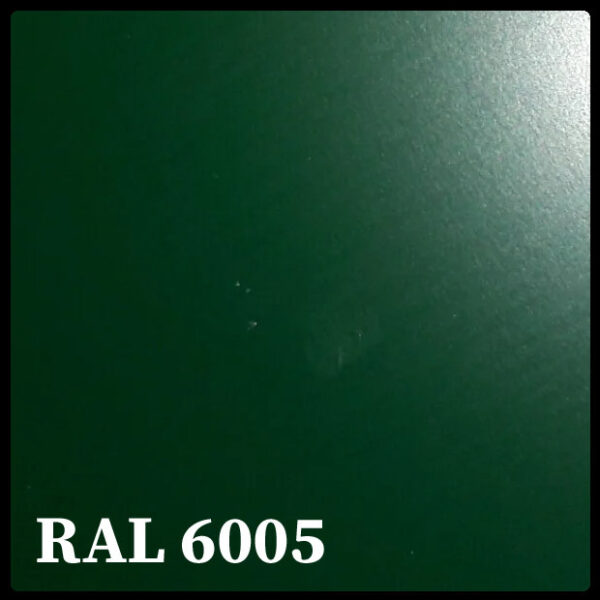 Сталь 0,5 мм листовая PE | MittalSteel (Польша) RAL 6005