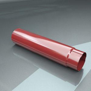 Труба водосточная 100 мм / 1 метр ТМ Raiko 150/100