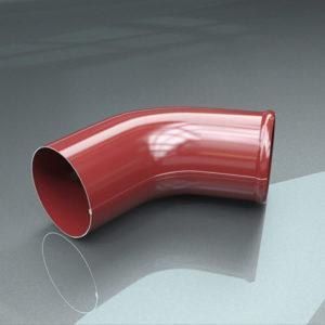 Колено водосточной трубы Raiko 150/100 мм