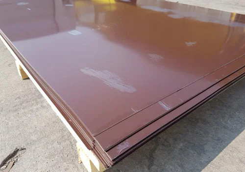 Гладкий Лист 0,7 мм | PE | MittalSteel | RAL 9 Гладкий Лист 0,7 мм | PE | MittalSteel | RAL - Зображення 9