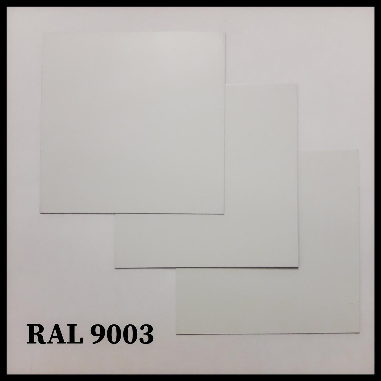 Гладкий лист 0,47 мм "Arvedi" Polyester RAL 9003 1 Гладкий лист 0,47 мм "Arvedi" Polyester RAL 9003