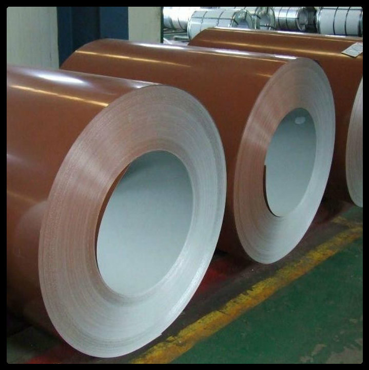 Сталь 0,5 мм листовая PE | MittalSteel (Польша) RAL 8016 1 Сталь 0,5 мм листовая PE | MittalSteel (Польша) RAL 8016