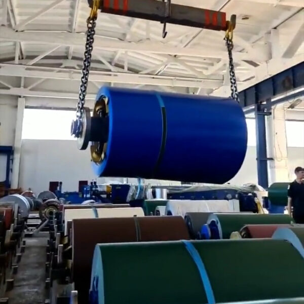 Рулонная сталь – гладкий лист с полимерным покрытием 0,5 мм