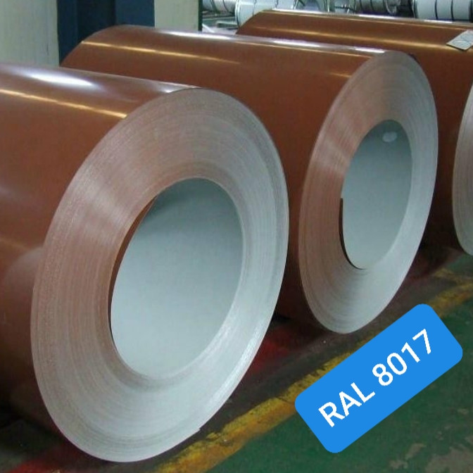 Рулонная сталь – гладкий лист с полимерным покрытием 0,5 мм 5 Рулонная сталь – гладкий лист с полимерным покрытием 0,5 мм - Зображення 5