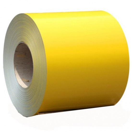 Рулонная сталь – гладкий лист с полимерным покрытием 0,5 мм 6 Рулонная сталь – гладкий лист с полимерным покрытием 0,5 мм - Зображення 6