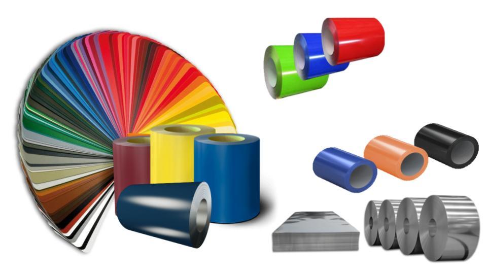 Листовая сталь RAL 0.7 мм с полимерным покрытием | MittalSteel | Польша | 8 Листовая сталь RAL 0.7 мм с полимерным покрытием | MittalSteel | Польша | - Зображення 8