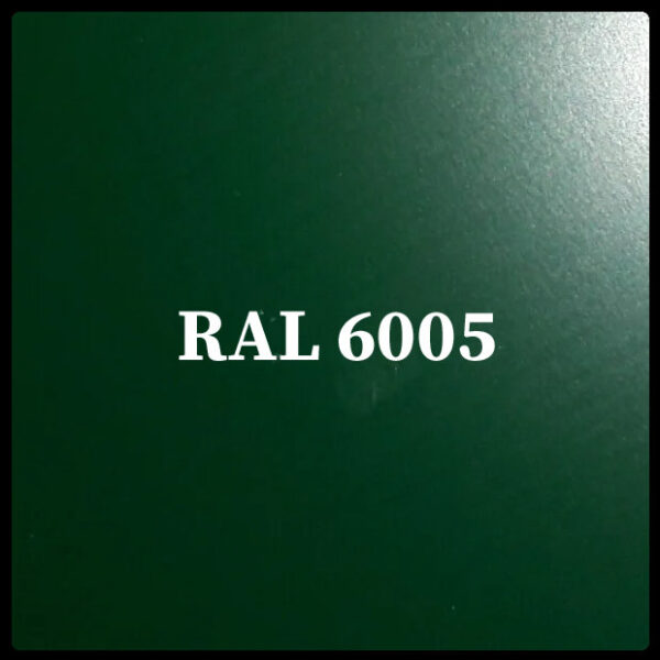 Гладкий лист 0,5 мм "Модуль Украина" Глянец RAL 6005