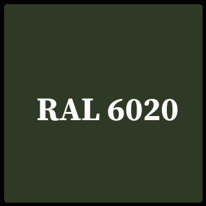 Гладкий лист 0,5 мм "Модуль Украина" Глянец RAL 6020