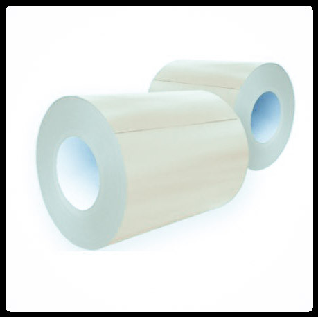 Рулоны оцинкованные 0,45 мм с глянцевым полимерным покрытием "Модуль Украина" RAL 1015