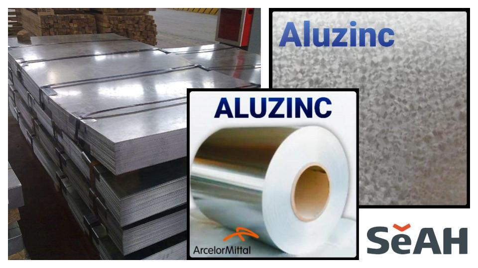 Гладкий лист ALZN (алюмоцинк) 0.7 мм "ArcelorMittal" 10 Гладкий лист ALZN (алюмоцинк) 0.7 мм "ArcelorMittal" - Зображення 10