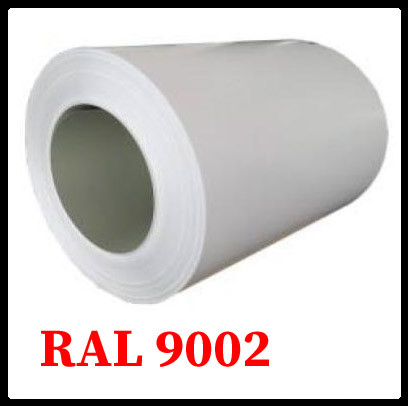 Гладкий Лист 0,5 мм | Arcelor Mittal | RAL 9002