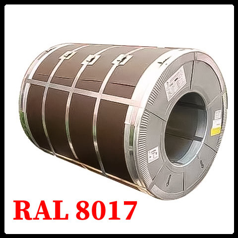 Гладкий лист 0,5 мм "Arvedi" Polyester RAL 8017