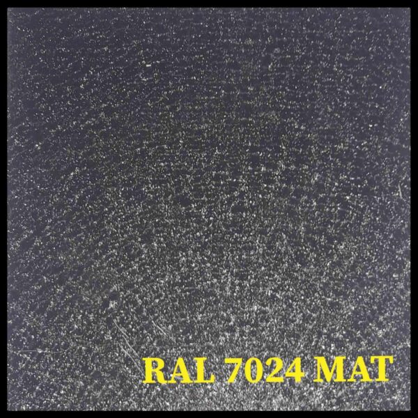 Гладкий лист 0,47 мм "Arvedi" MAT RAL 7024