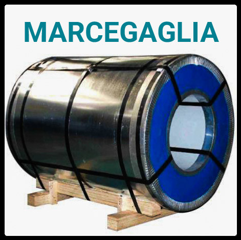 Гладкий лист 0,45 • матовый • Marcegaglia ® • RAL 3 Гладкий лист 0,45 • матовый • Marcegaglia ® • RAL - Зображення 3