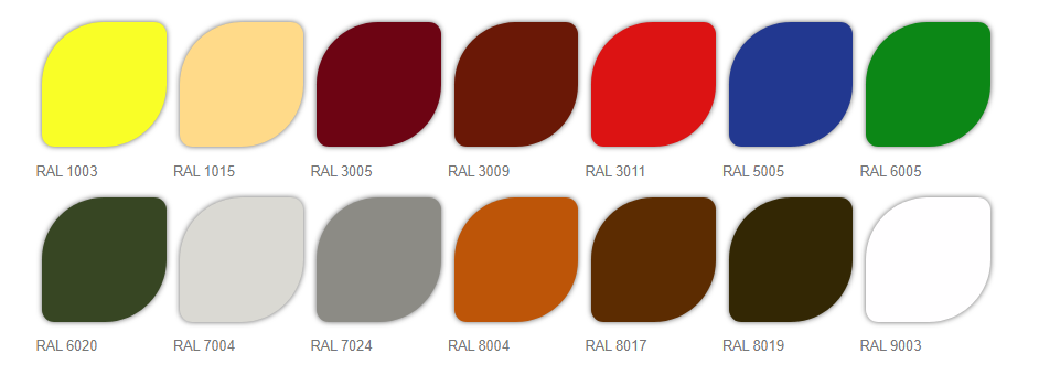 Гладкий лист 0,45 мм ТМ "Marcegaglia" Италия , PE RAL 7 Гладкий лист 0,45 мм ТМ "Marcegaglia" Италия , PE RAL - Зображення 7