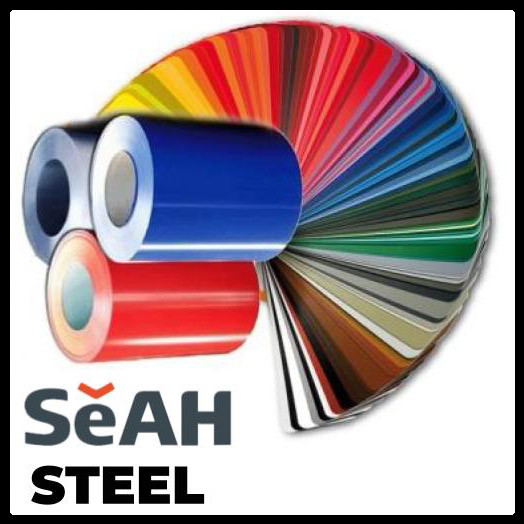 Сталь SeAH Steel оцинкованная в рулонах с полимерным покрытием AKZO NOBEL (Юж.Корея) 8017 шоколадно-коричневый 8 Сталь SeAH Steel оцинкованная в рулонах с полимерным покрытием AKZO NOBEL (Юж.Корея) 8017 шоколадно-коричневый - Зображення 8