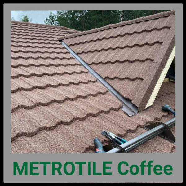 ᐉ Композитная черепица — METROTILE COFFE.